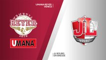 Umana Reyer Venice - JL Bourg en Bresse Highlights | 7DAYS EuroCup Round 3
