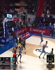 Zenit St Petersburg - Fenerbahce Beko Istanbul Highlights - Turkish Airlines EuroLeague, RS Round 12