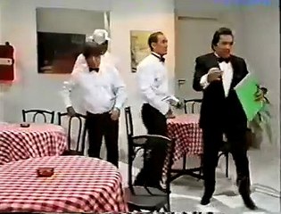 Antonio Pitanga participa dos Trapalhoes