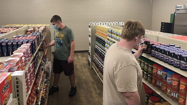 Student-Run Grocery Store Provides Food And Life Skills