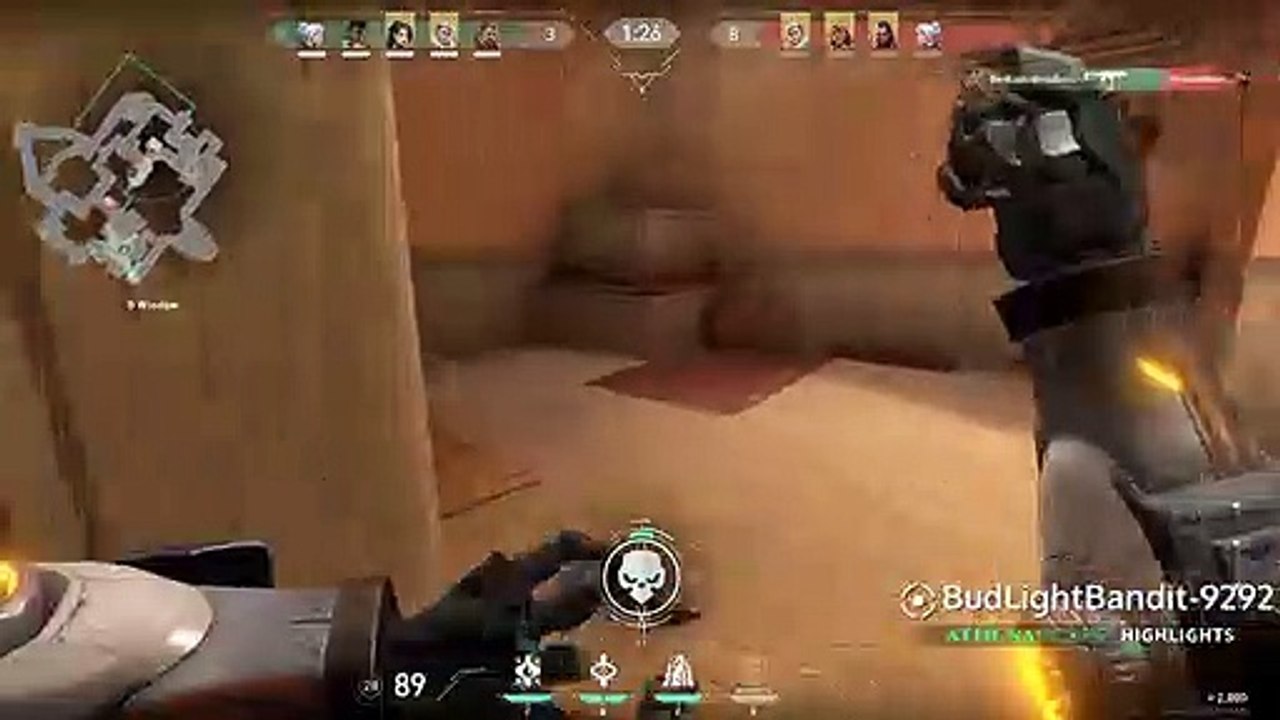 Cheddar Bob - Valorant | Full Team Wipe