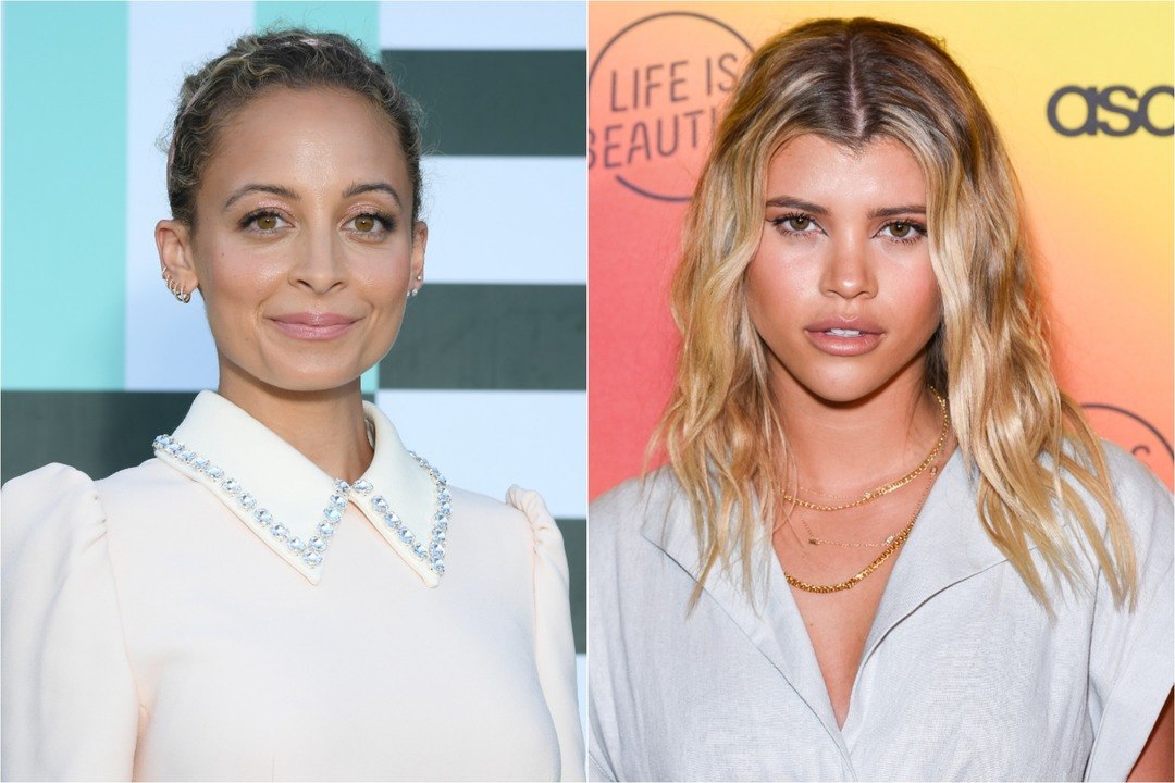 Nicole Richie, Daughter Harlow, and Sister Sofia Look Like Triplets in Rare Photo
