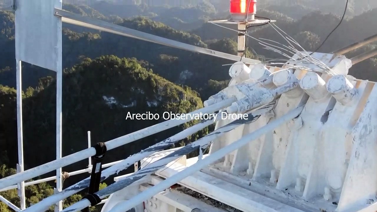 A queda de Arecibo