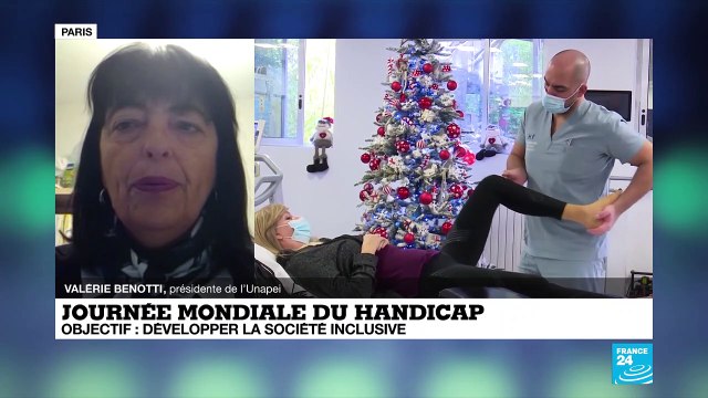 Journée mondiale du handicap : tenter de développer la société inclusive