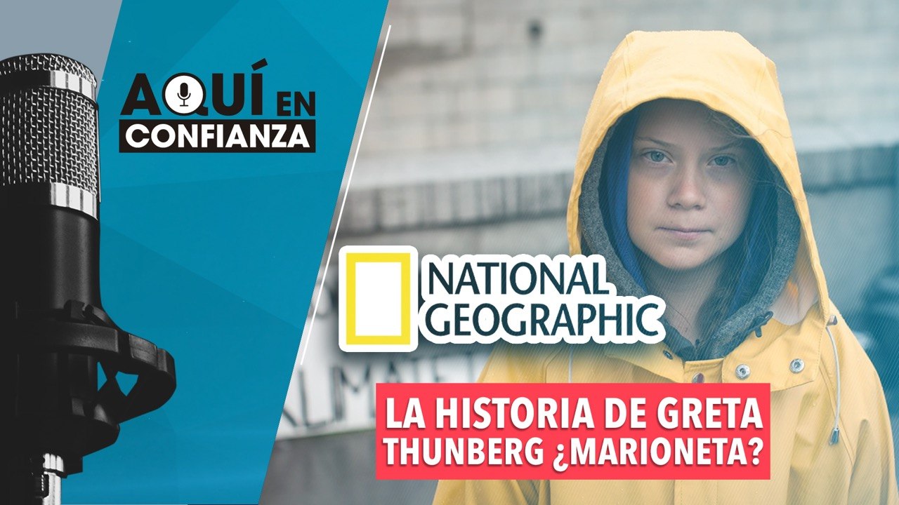La historia de Greta Thunberg ¿marioneta?
