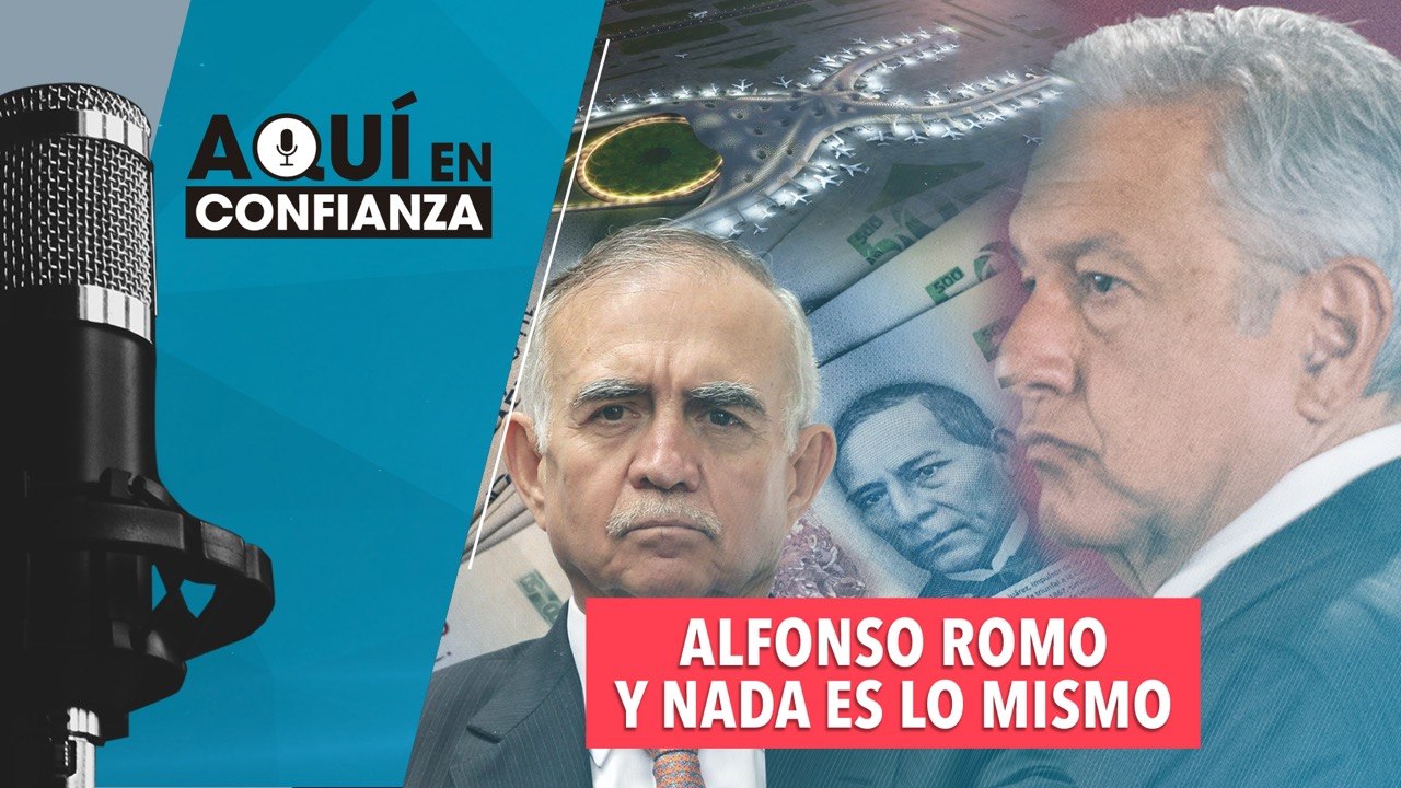 Alfonso Romo y nada, es lo mismo