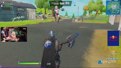 Ninja's First Impressions of Fortnite Season 5!! W_ Jordan Fisher