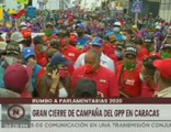 Diosdado Cabello: El pueblo harto de injusticia creció en ganas de victoria futuro y Revolución