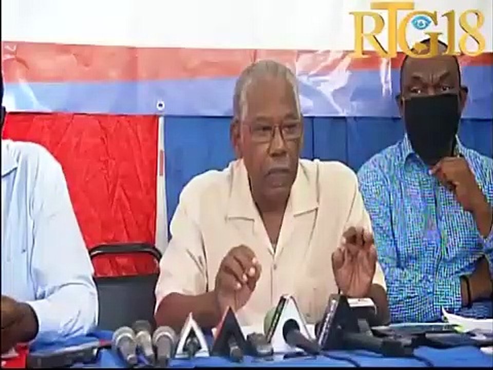 Opozisyon demokratik la prezante  yon dokiman ki pwopoze yon tranzisyon pou ranplase prezidan