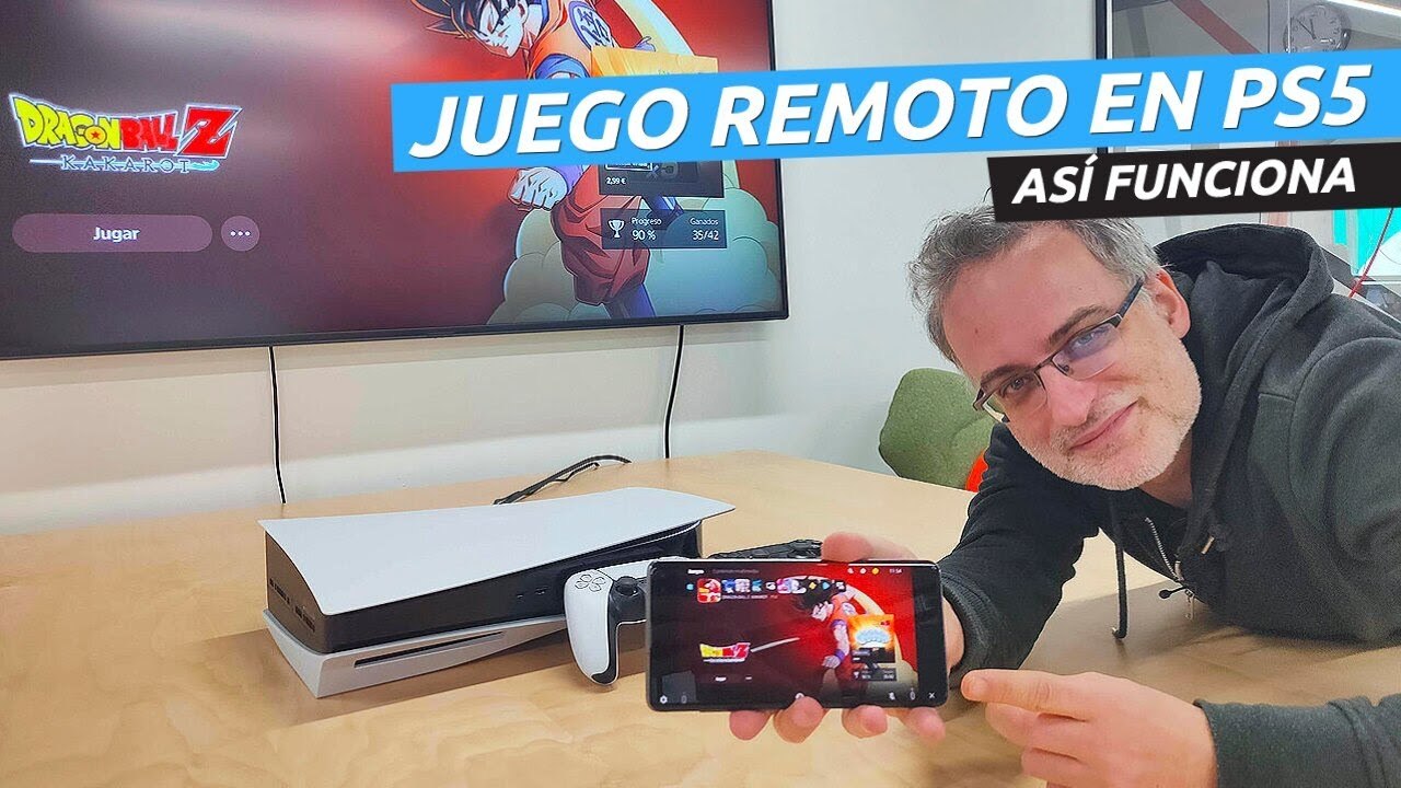 Así funciona el juego remoto a PS5 - ¡Juega a A...