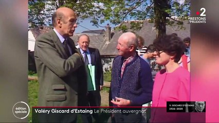 Valéry Giscard d’Estaing : un président auvergnat qui s’éteint dans le Loir-et-Cher