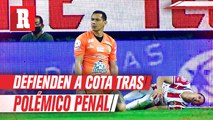 Jesús Martínez Jr. defendió a Rodolfo Cota tras polémica por penal vs Chivas