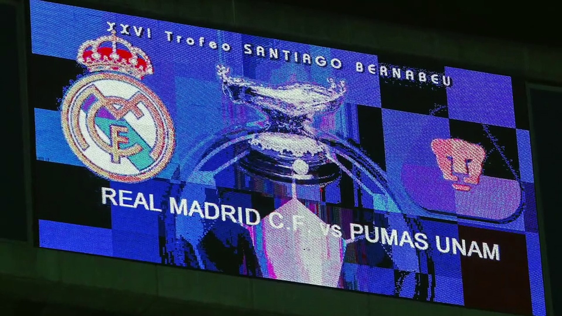 Alineaciones históricas_ Pumas en el Trofeo Santiago Bernabéu - Vídeo  Dailymotion