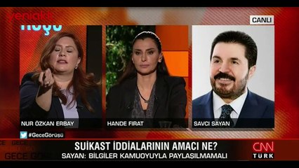 Savcı Sayan: Ekrem İmamoğlu suç işledi