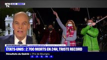 États-Unis: plus de 2700 morts du Covid-19 enregistrés en 24h