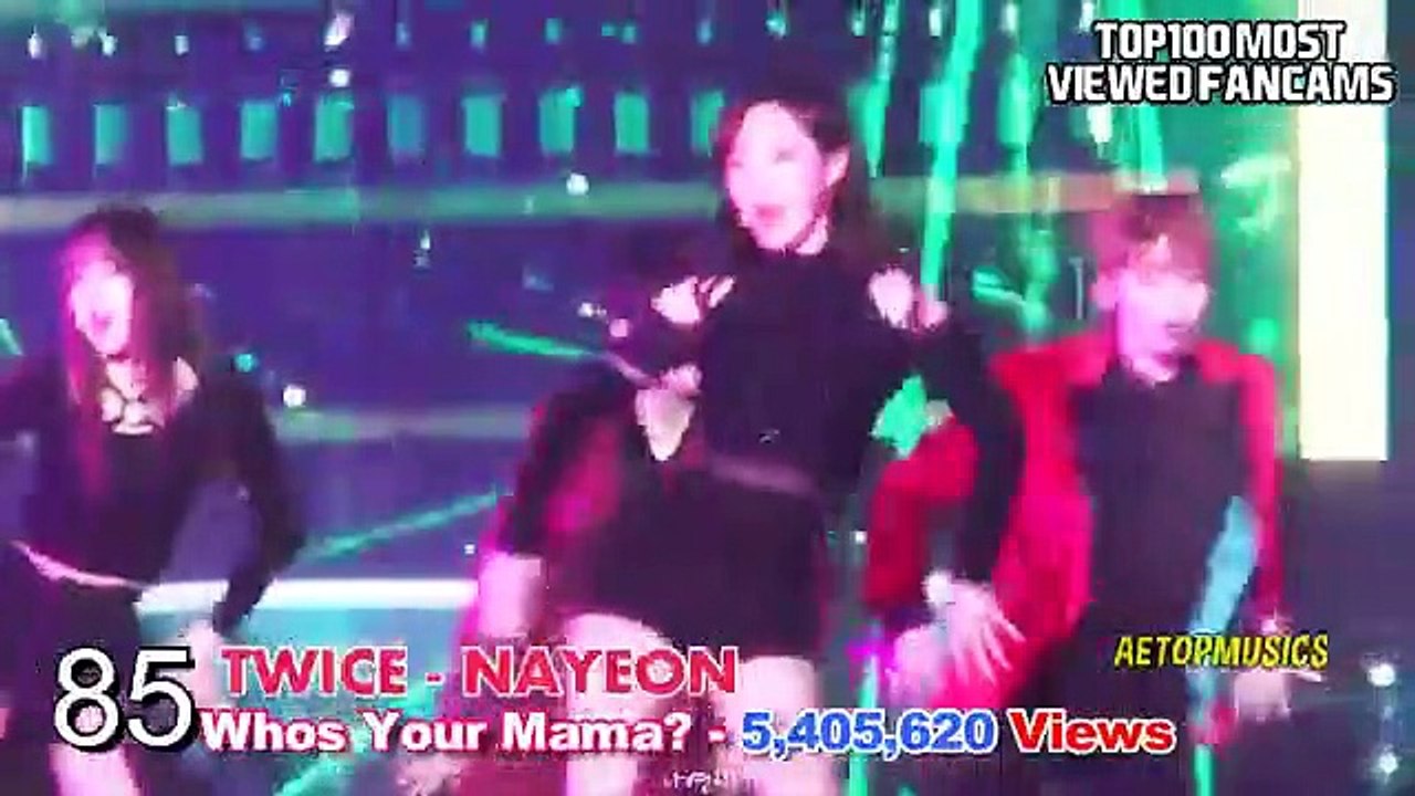 FANCAM - KPOP