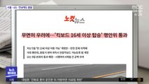 [뉴스 열어보기] '전동 킥보드 무면허 탑승 연령 제한' 법안 국회 행안위 통과