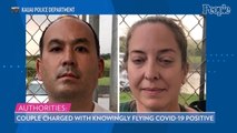 Couple Arrested After Boarding Flight to Hawaii Despite Testing Positive for COVID-19: Authorities