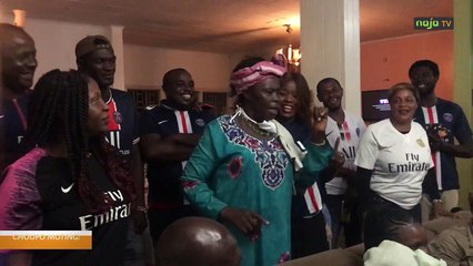 Choupo Moting _ l'hommage de sa grand-mère