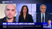 Noël: Un réveillon limité à six adultes - 03/12