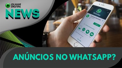 Ao Vivo | Anúncios no WhatsApp? | 03/12/2020 | #OlharDigital