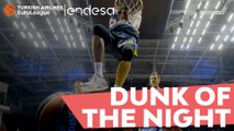 Endesa Dunk of the Night: Jan Vesely, Fenerbahce Beko Istanbul