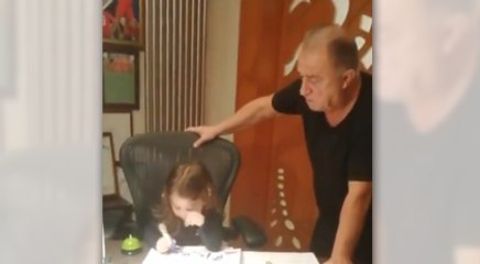 Fatih Terim'in eğlenceli anları