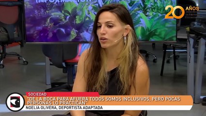 "De la boca para afuera todos somos inclusivos, pero pocas personas lo practican"