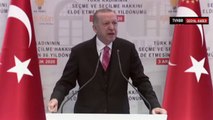 Cumhurbaşkanı Erdoğan CHP'li vekile 