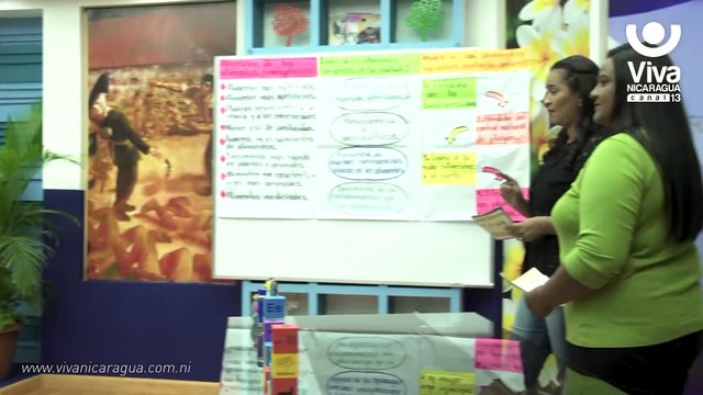 Nicaragua destaca entre países latinoamericanos con las Teleclases