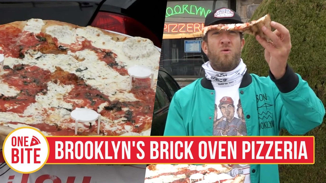 Barstool Pizza Review Brooklyn's Brick Oven Pizzeria (Hackensack, NJ