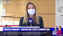 Procès Sarkozy: Thierry Herzog, l'avocat de l'ancien président, nie toute corruption