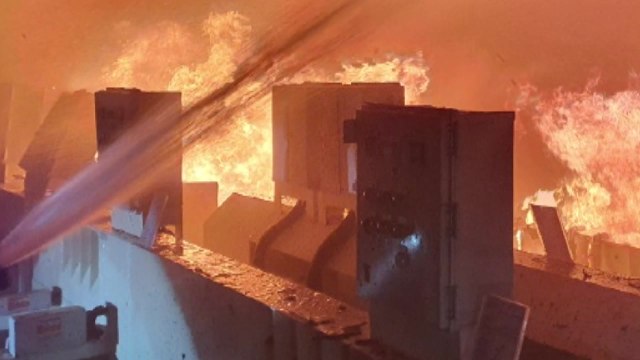 경남 창원 도금공장 불...소방서 추산 5천만 원 피해 / YTN