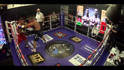 Albi Sorra vs Faiz Sharifi (10-10-2020) Full Fight