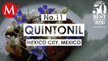 Quintonil, entre los 50 mejores restaurantes de América Latina