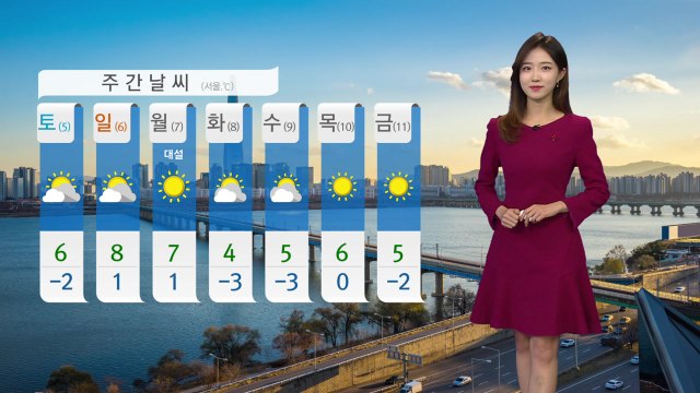 [날씨] 오늘 올겨울 들어 가장 추워...주말까지 영하권 / YTN