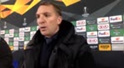 Groupe G - Rodgers : "Déçu de ne pas avoir de résultat, jamais loin derrière quand on perd"