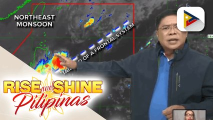 Tail-end of a frontal system, nakaaapekto pa rin sa ilang bahagi ng northern Luzon