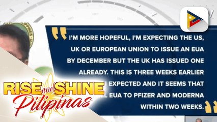 Bakuna laban sa COVID-19, Marso pa mabibili ng Pilipinas