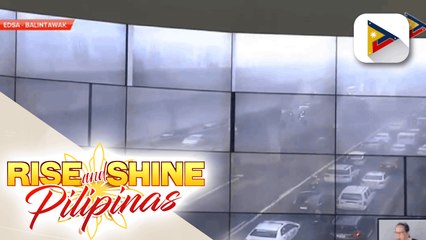 CHIKA ON THE ROAD: Sitwasyon ng trapiko sa EDSA Balintawak