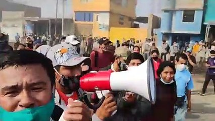 Un trabajador rural muere en primer conflicto laboral bajo nuevo gobierno de Perú