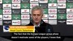 Scathing Mourinho slams players attitude after Tottenham draw