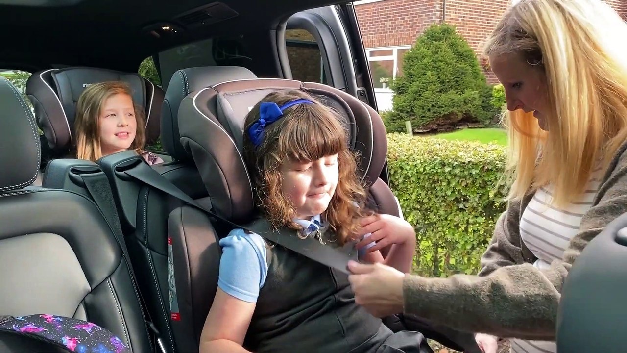 A New CAR 2 Sick Kids, Fast Food and Noah's First Hair Cut! Fun