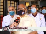 Ministerio de Salud supervisó trabajos de rehabilitación en CDI “Rafael Urdaneta” de Catia