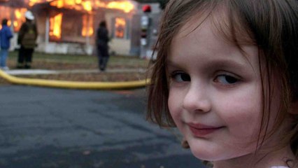 Zoe Roth: así luce la niña del meme 'Disaster Girl' años después de su fama