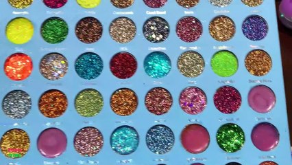 SPECIAL FLAMINGO - Mixing Random Things Into GLOSSY Slime ! Satisfying Slime Videos #1557