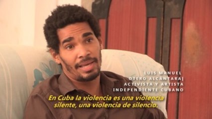 Detenido sin causa varias veces, Manuel Otero Alcantara denuncia violencia silenciosa en Cuba