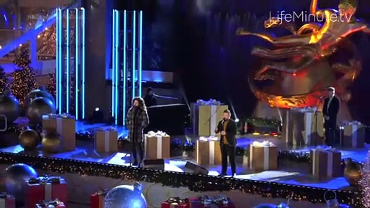 Rockefeller Center Christmas Tree Ceremony Brings Some Holiday Cheer to NYC