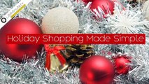 Holiday Shopping Made Simple from Fresh Food to Gifting, Décor and More