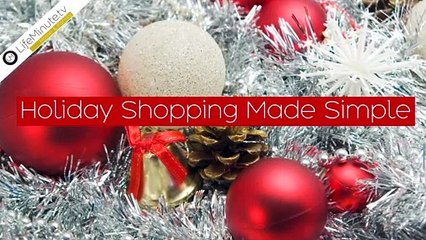 Holiday Shopping Made Simple from Fresh Food to Gifting, Décor and More